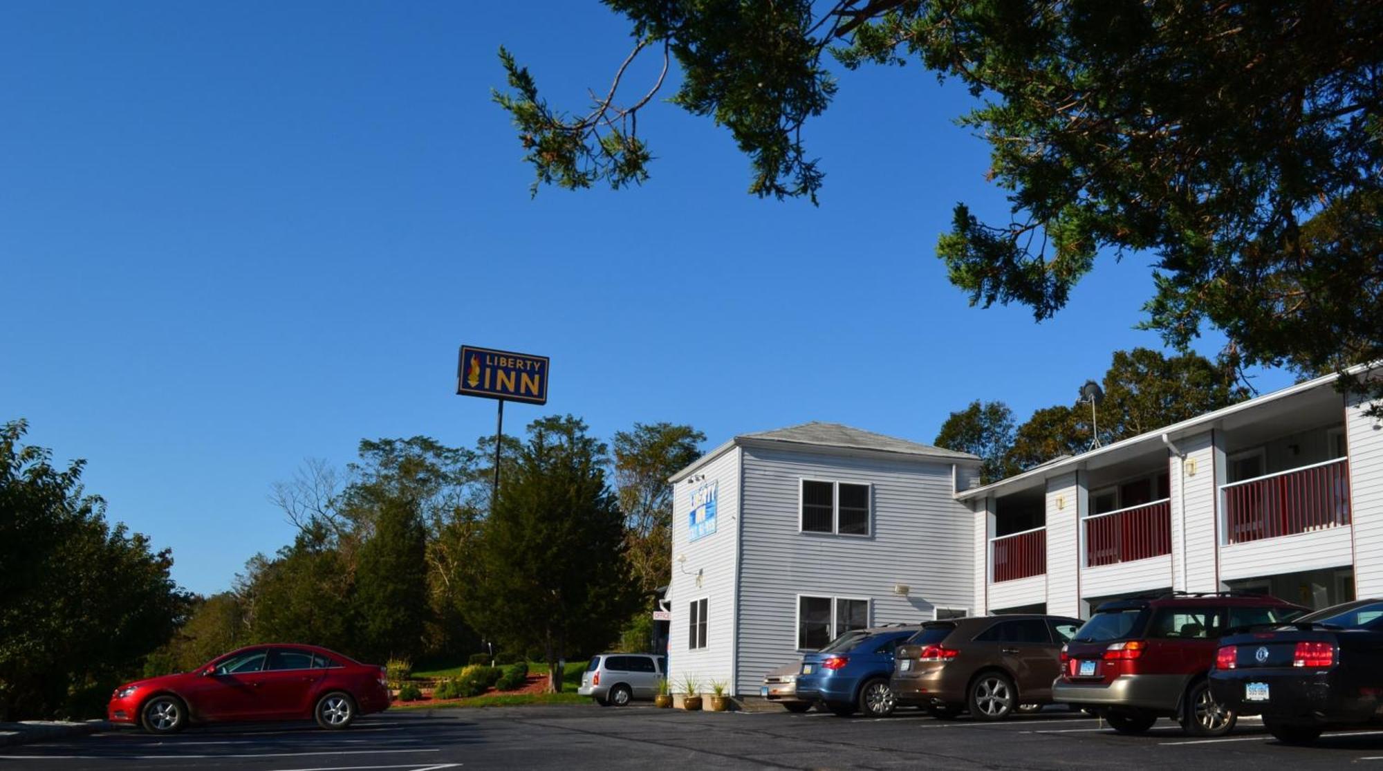 Liberty Inn Old Saybrook Esterno foto